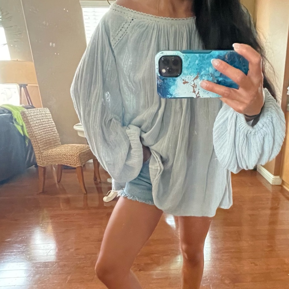 Vintage Jen’s Pirate Booty Blouse. Used.